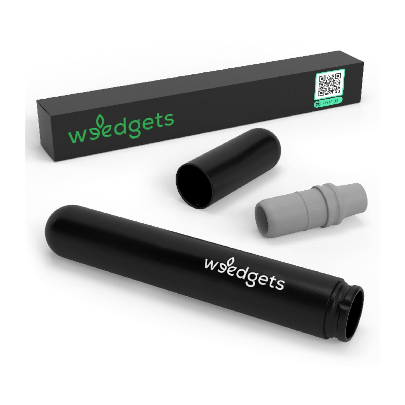 Aluminum Doob Tube Weed Pipe with Filter for Joint Protection - Image 3