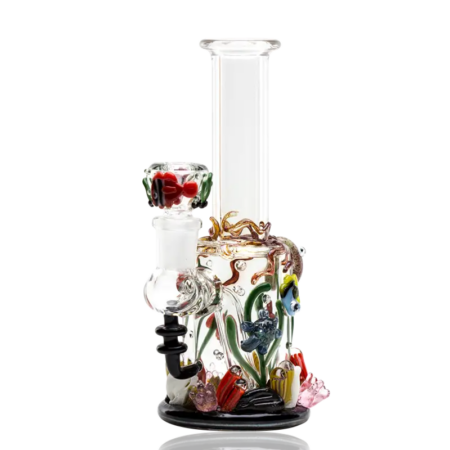 Empire Glassworks Mini Dab Rig Under the Sea Kit