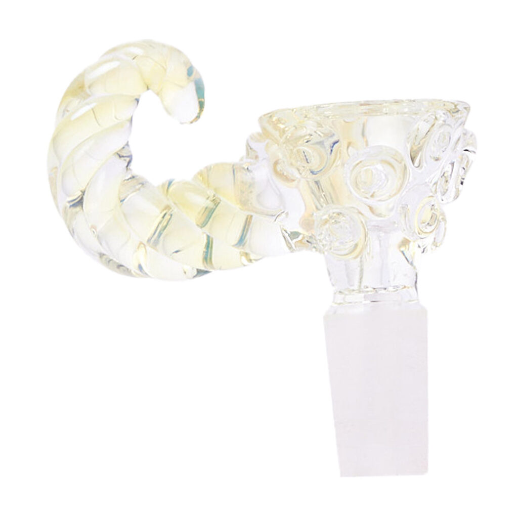 Cheech Glass Fumed Bowl with Handle