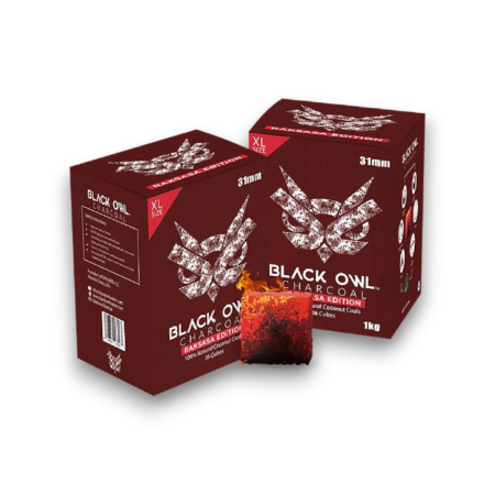 Premium 31mm Charcoal Briquettes