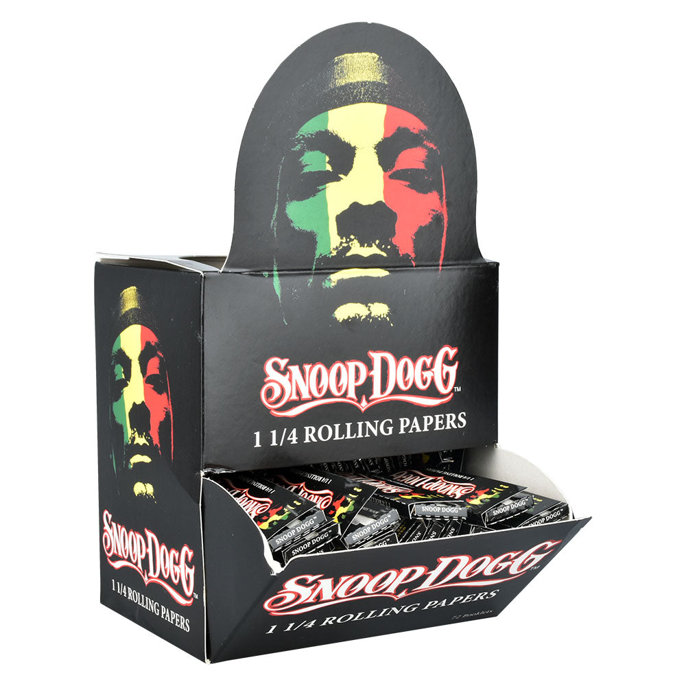 Snoop Dogg Rolling Papers | 1 1/4″ | 72pc