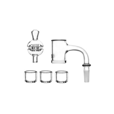 GRAV® 10mm 45deg Seamless Quartz Banger Kit