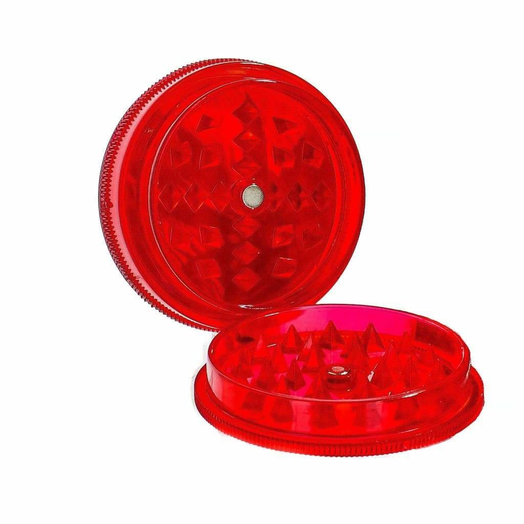 Acrylic Herb Grinder Leaf Print 2 Part Design - Image 11