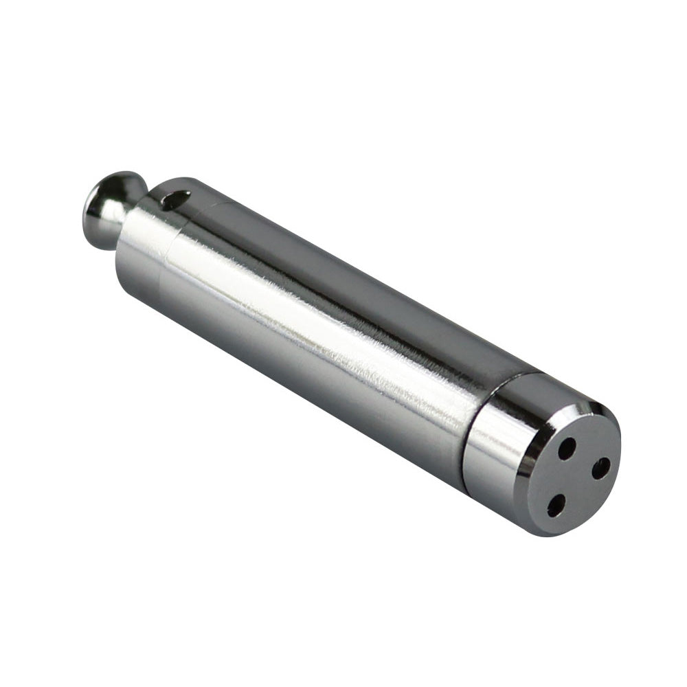 Portable Stainless Steel Hand Pipe – 2.5″