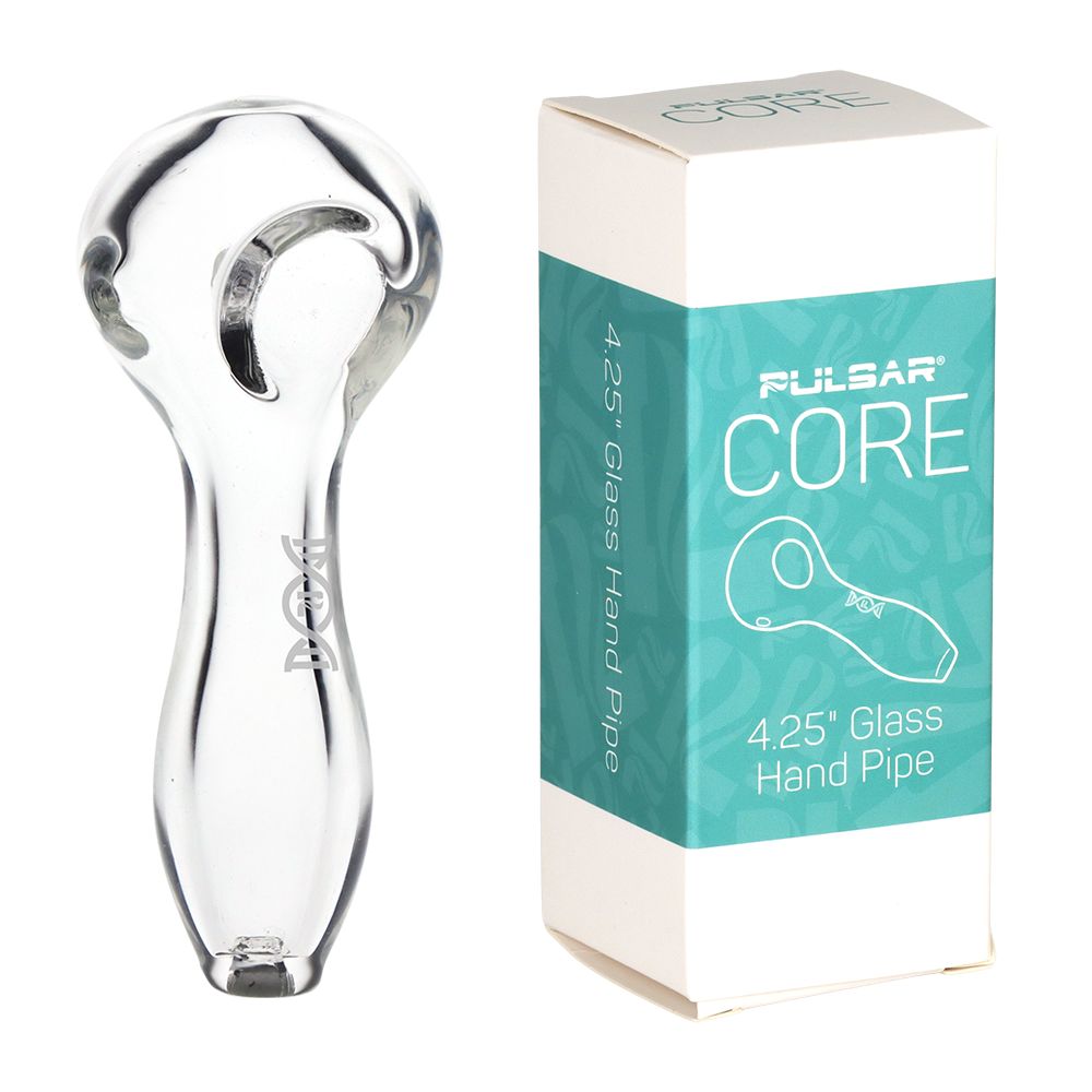 Pulsar CORE Glass Hand Pipe – 4.25″