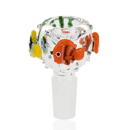 Under the Sea Bowl Piece by Empire Glassworks