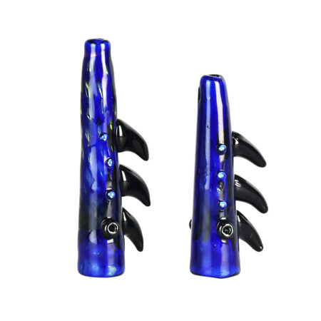 Prehistoric Life Form Chillum Pipe - 3"