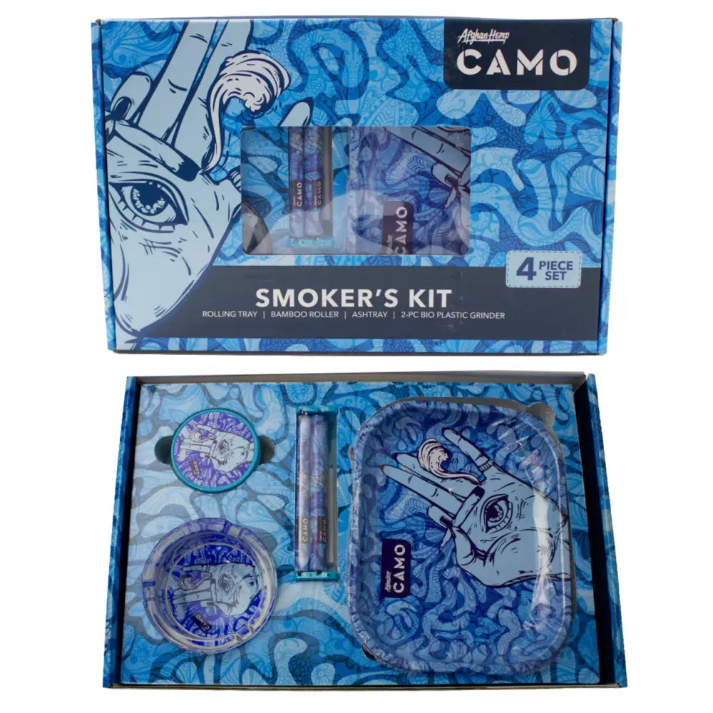 Afghan Hemp Camo Smokers Kit for Premium Hemp Products - Image 6