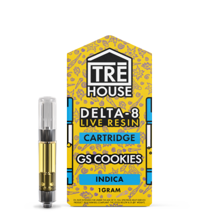 Sample - Cartridges - GS Cookies - Indica - Live Resin - Delta 8
