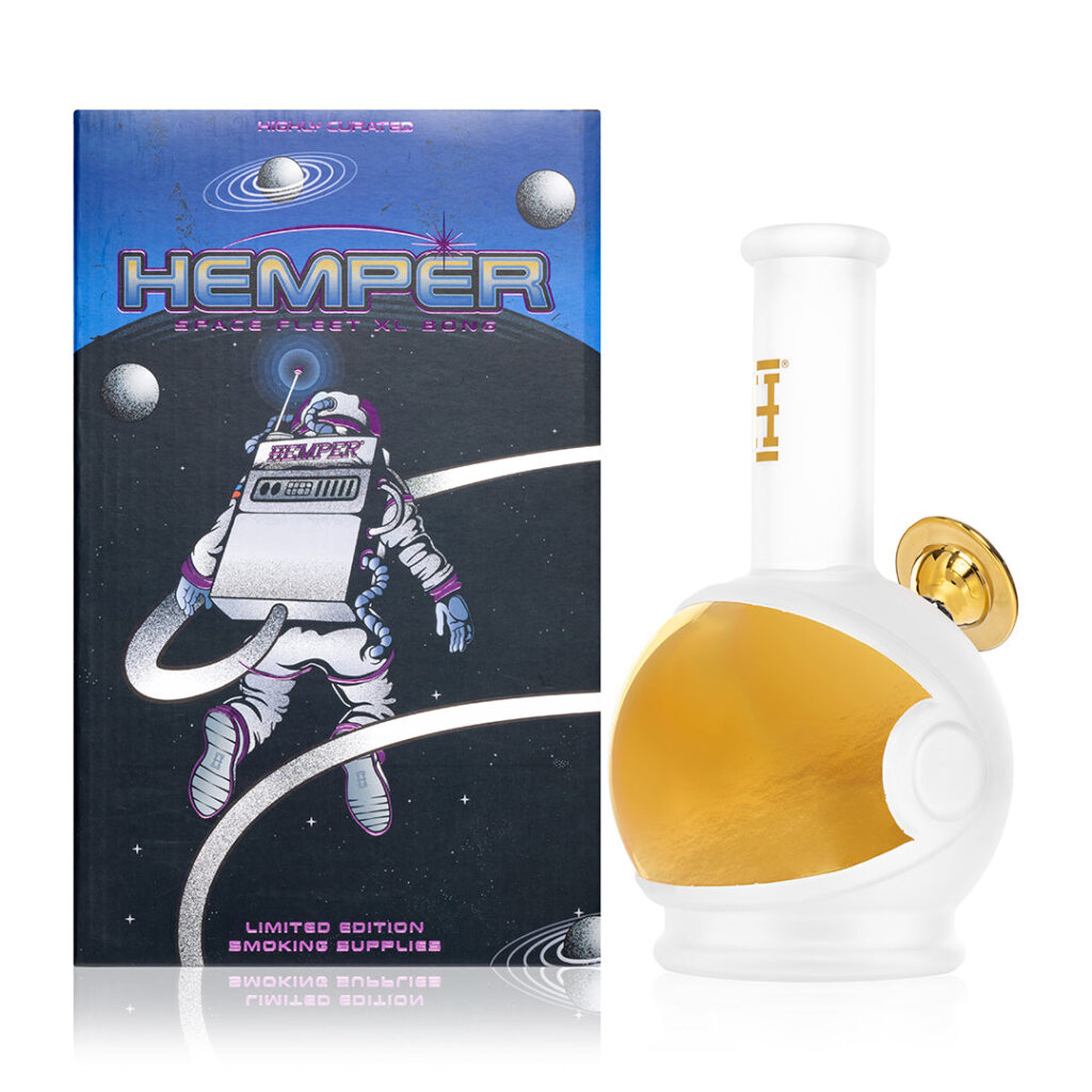 Space Fleet XL Bong 9″