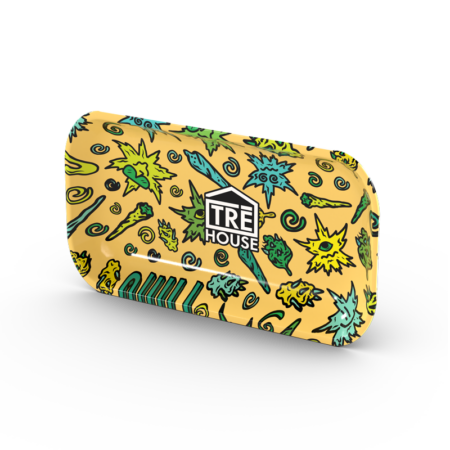 TRE House - Metal Rolling Tray - Large