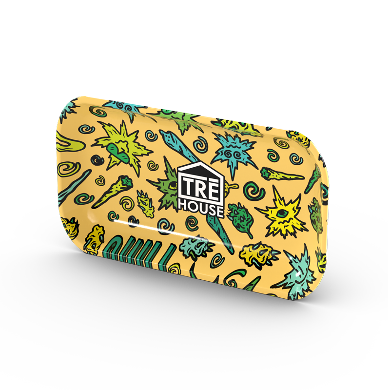 TRE House – Metal Rolling Tray – Large