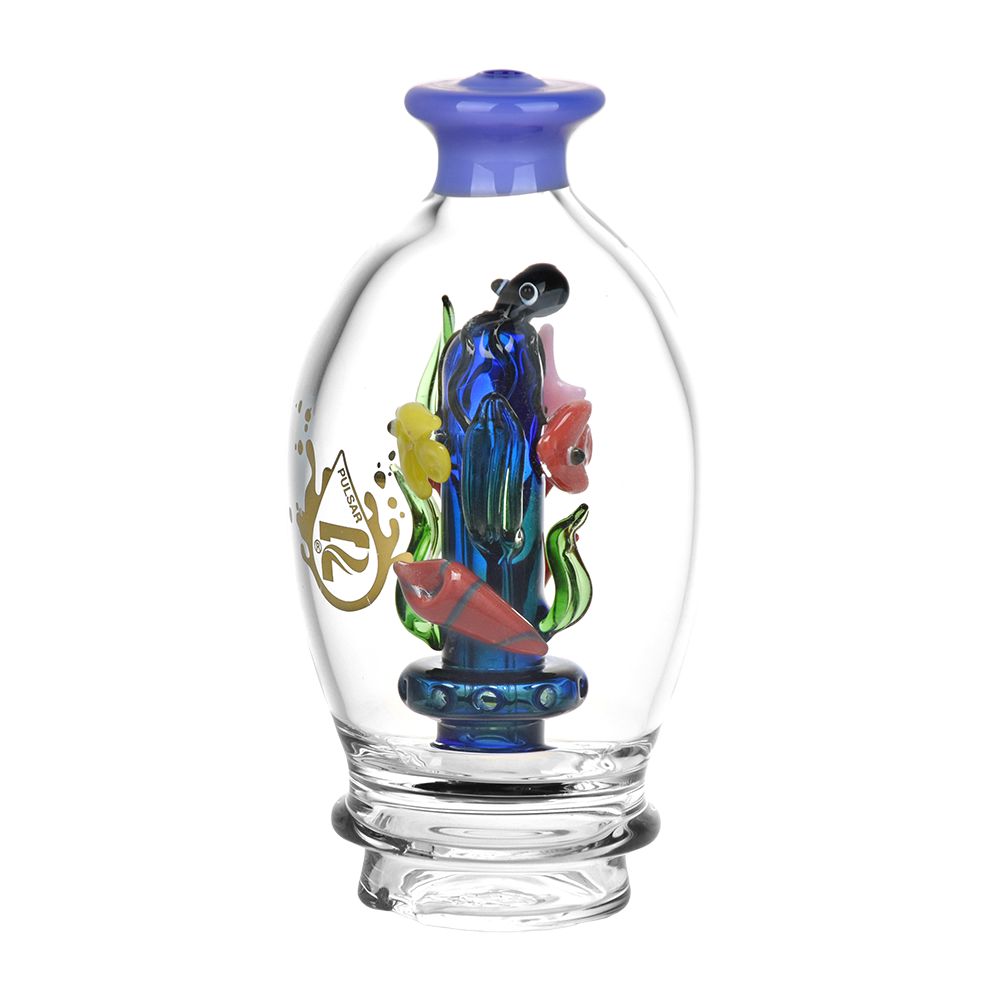 Pulsar Coral Reef Bubbler Attachment for Puffco Peak / Pro – 5″
