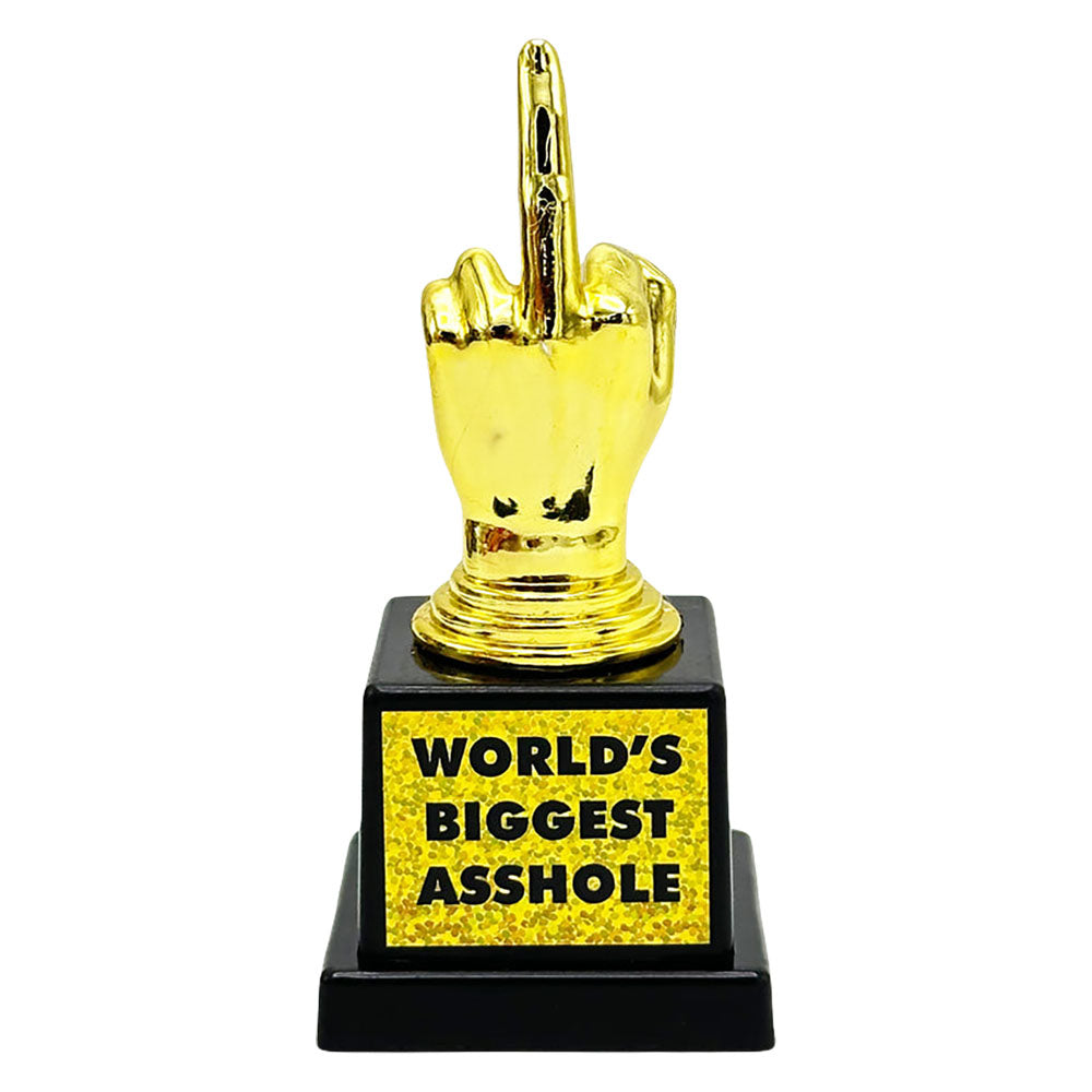 World’s Biggest Asshole Trophy – 4.7″
