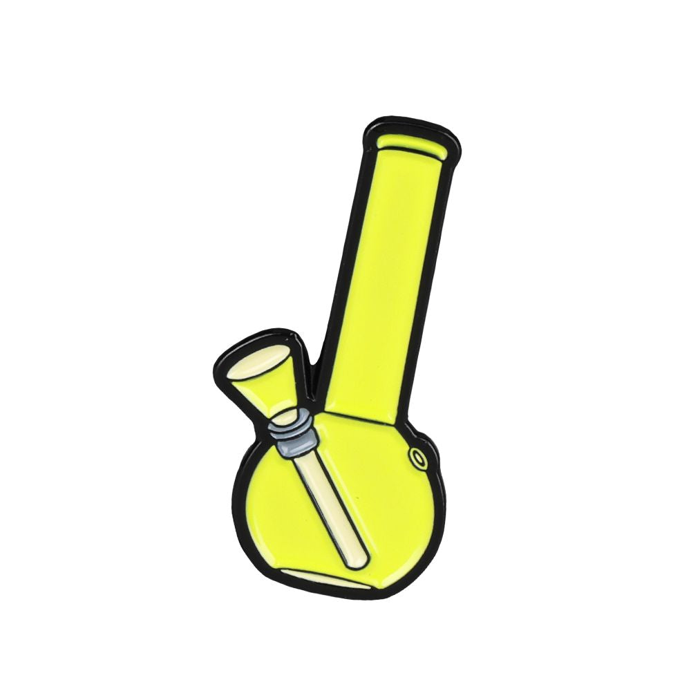 Wood Rocket Soft Enamel Lapel Pin – Bong