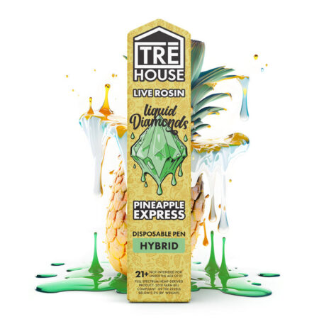 Pen - Pineapple Express - Hybrid - Live Rosin - Liquid Diamonds