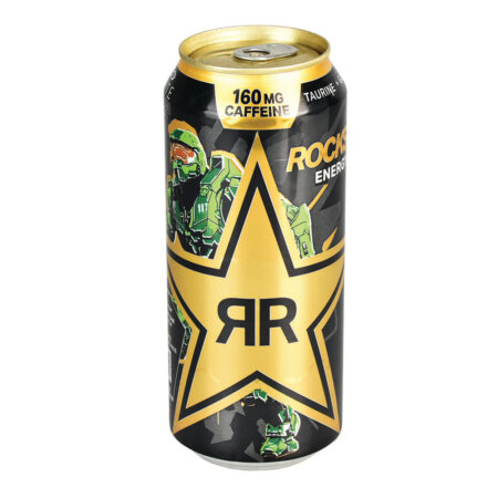 Rock Star Energy Drink Diversion Stash Safe - 16oz