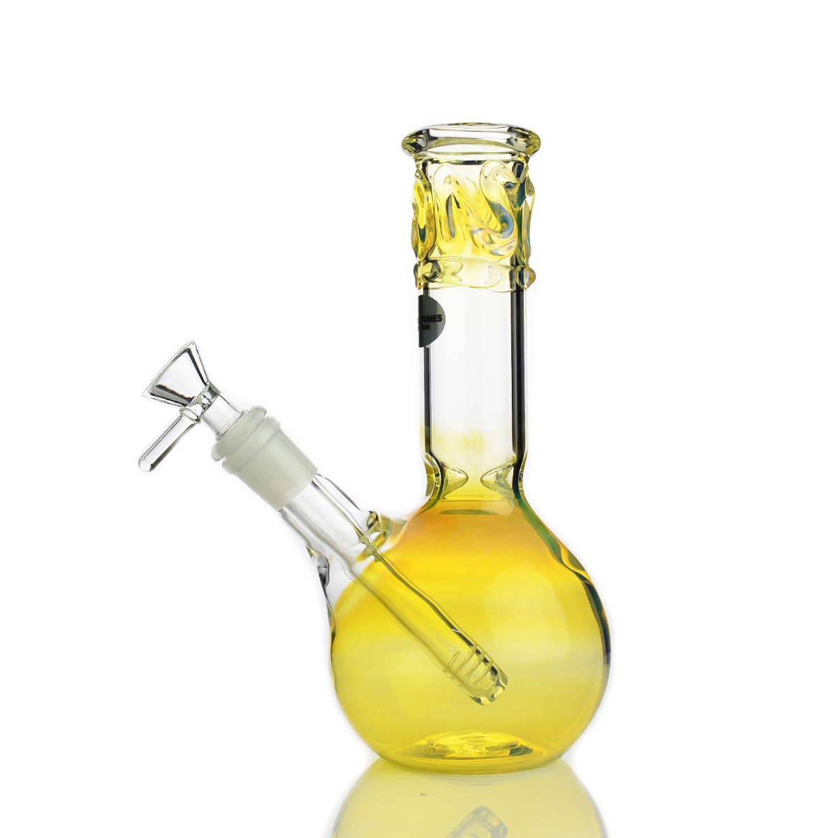 8-inch Fumed Sphere Base Water Pipe, USA Made - Image 2