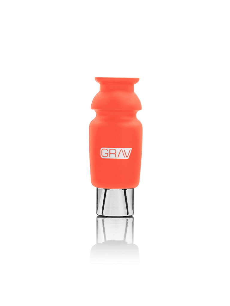 GRAV® Silicone-Capped Glass Crutch – Single