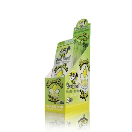 Skunk Terp Enhanced Hemp Wraps - 25 Ct, Tobacco & Nicotine Free
