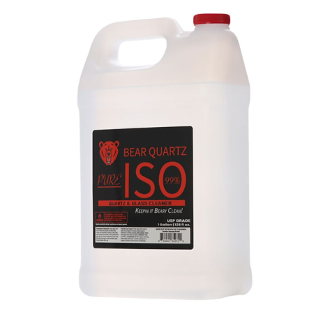 Bear Quartz 99% Isopropyl Alcohol Cleaner – 1 Gallon