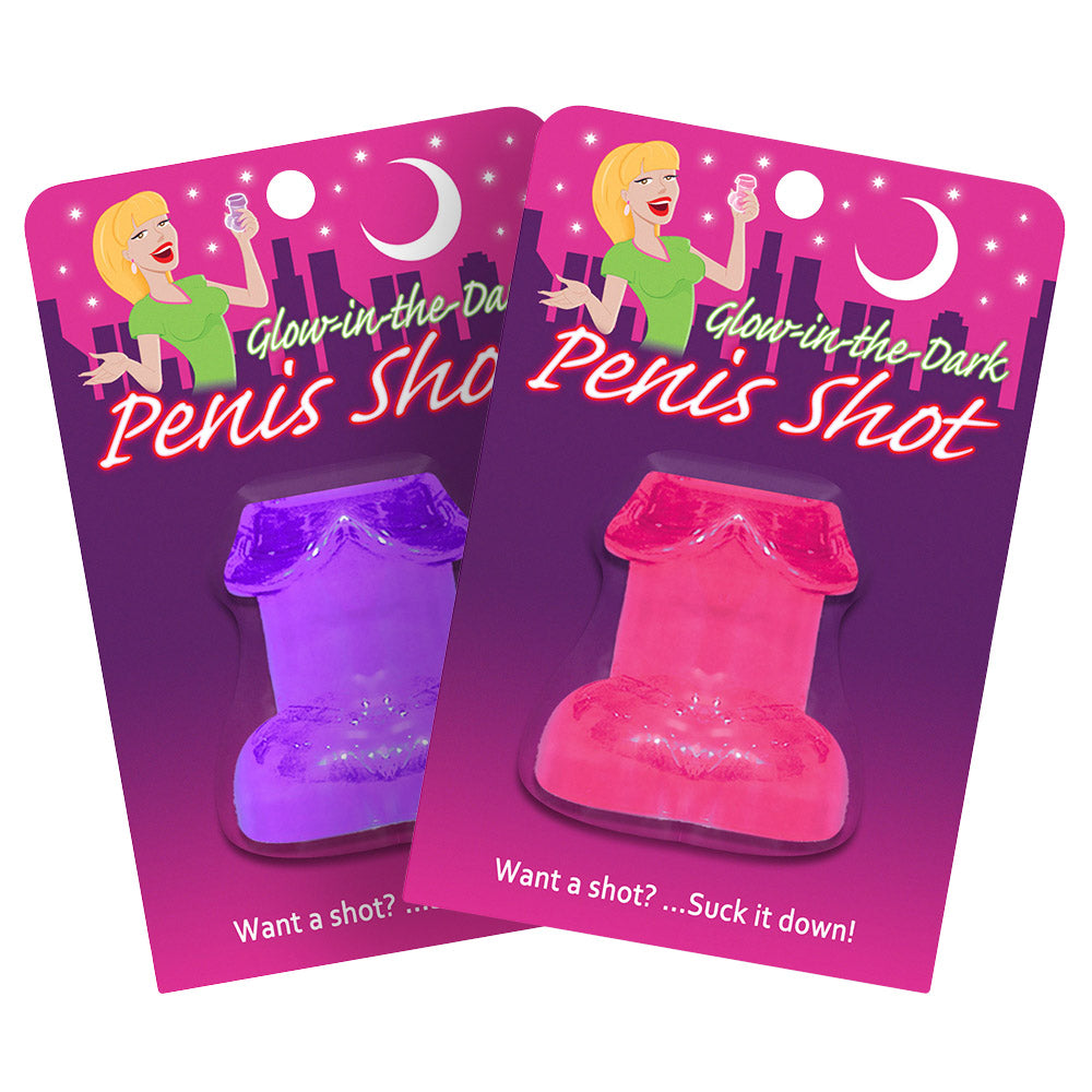 Glow In The Dark Penis Shot – 1.5oz