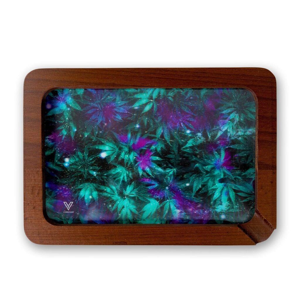 Cosmic Chronic 3D High Def Wood Rollin’ Tray