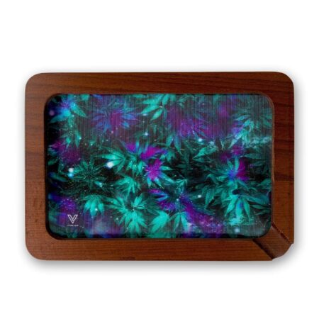 Cosmic Chronic 3D High Def Wood Rollin' Tray