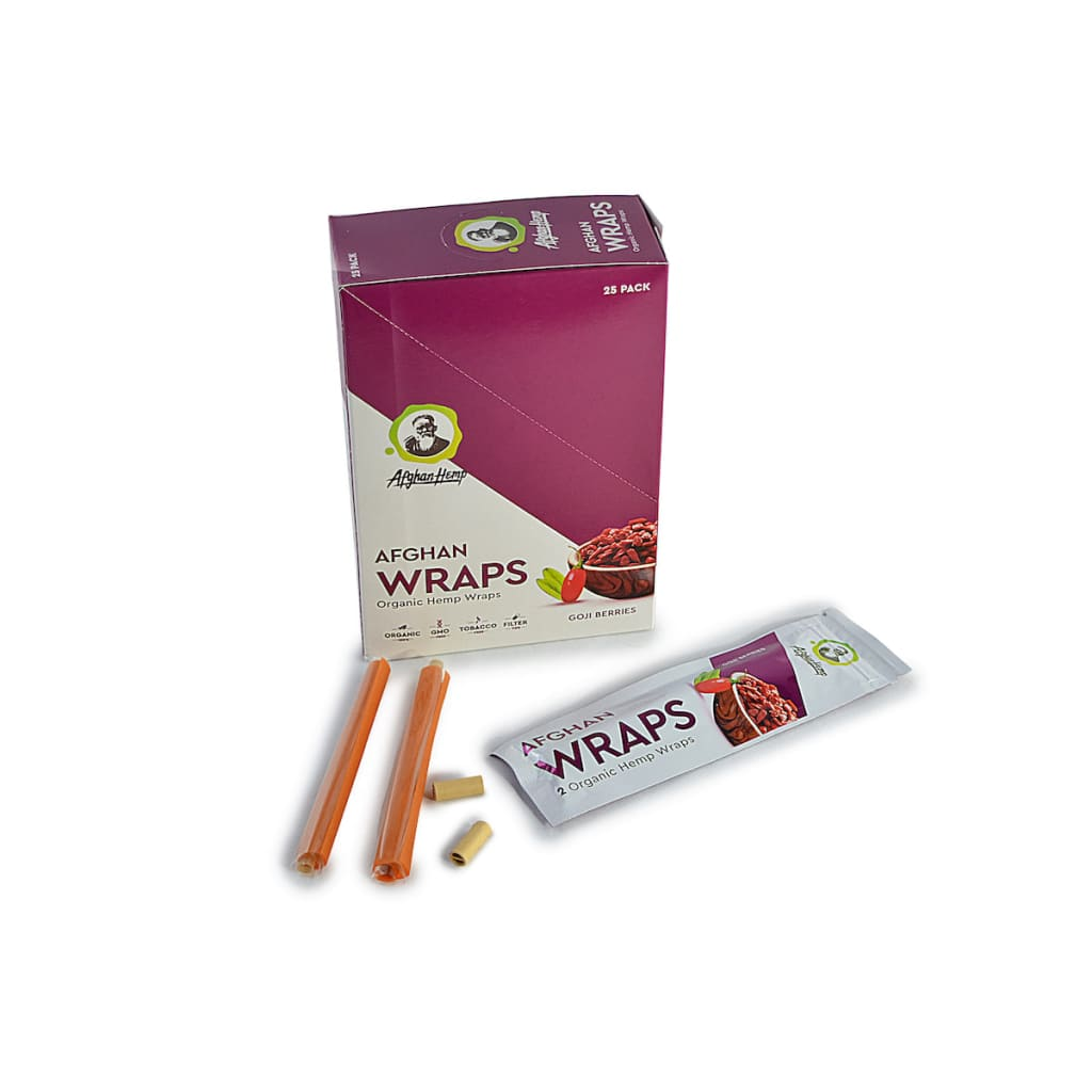 Afghan Hemp Goji Berry Blunt Wraps