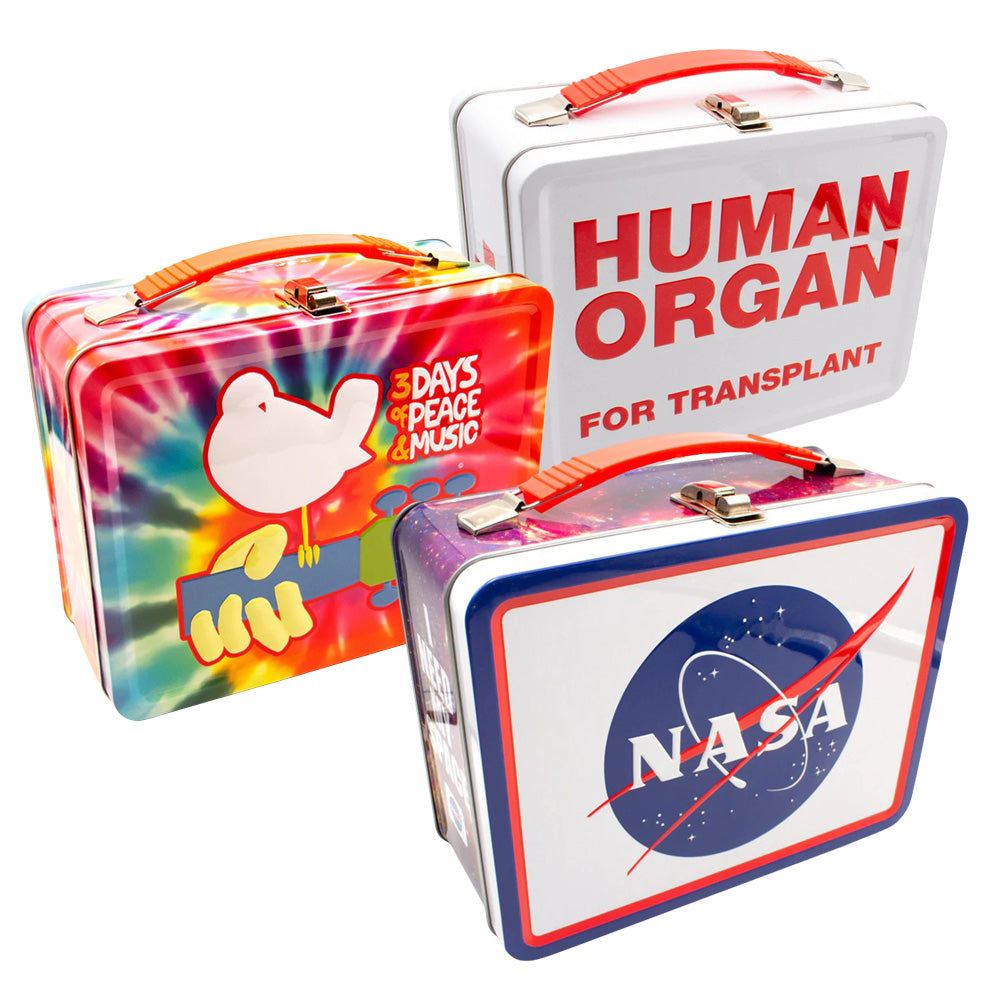 Metal Lunch Box – 7.75″ x 6.75″