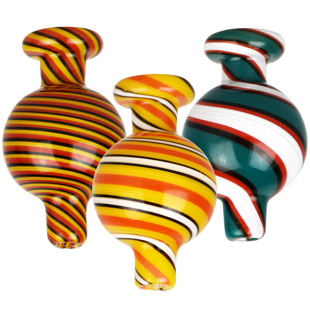 Reverse Color Ball Carb Cap – 28mm / Colors Vary
