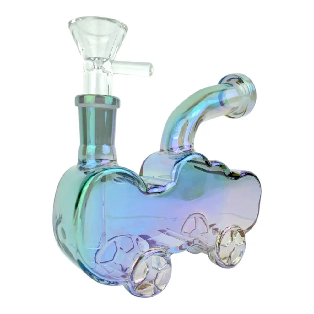 Cloud Car 5″ Glass Water Pipe – Assorted Colors