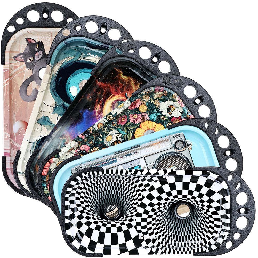 Pulsar Elevated Cone Rolling Tray Console | 9.25″x4.25″