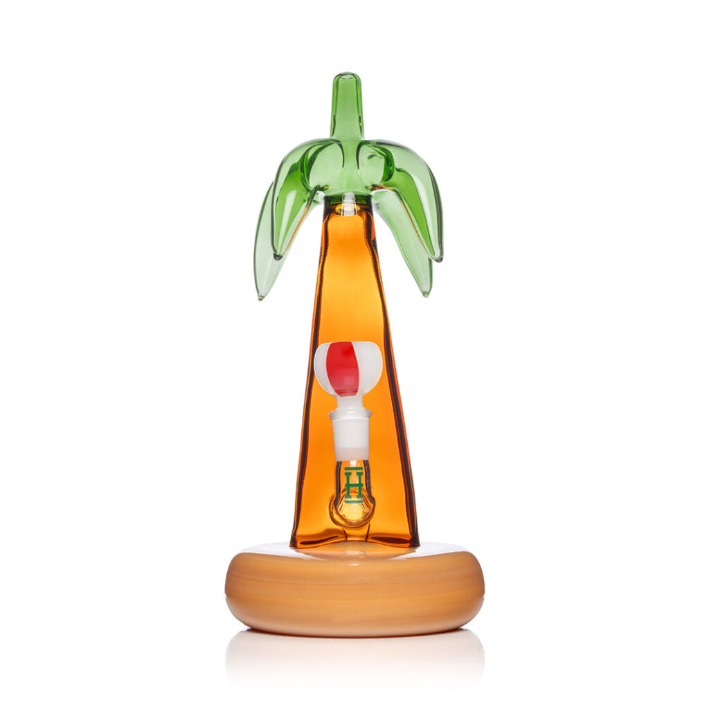 Hemper – Palm Tree XL Bong 10.5″