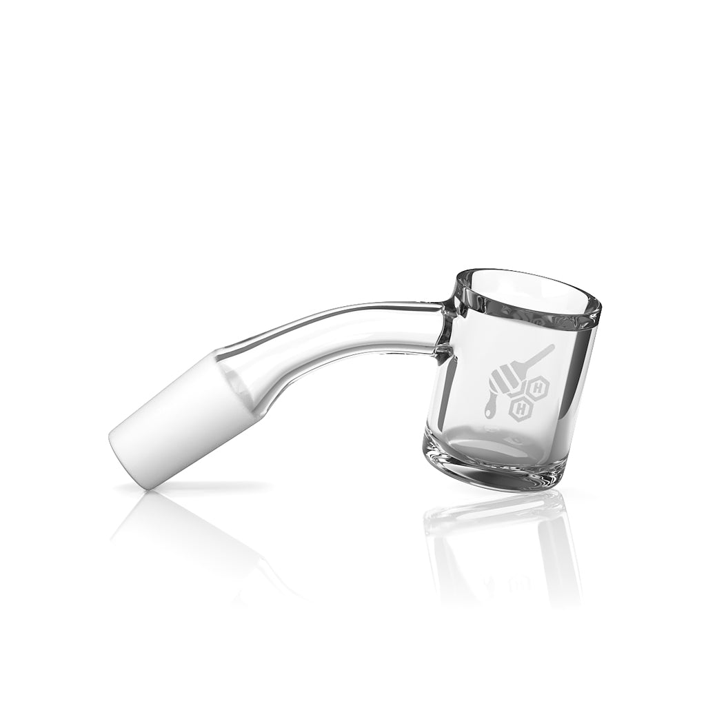 ORIGINAL BEVEL QUARTZ BANGER – 45° DEGREE | YL