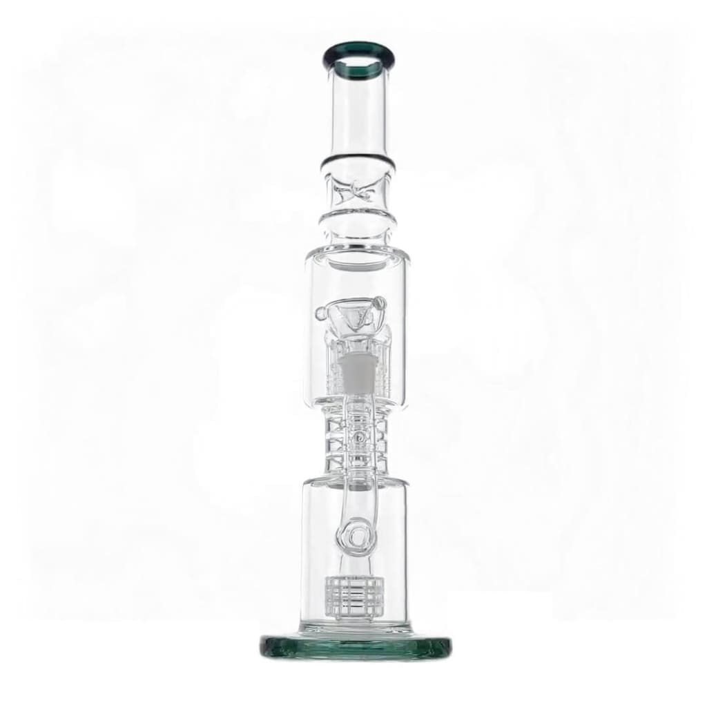 16 Inch American Glass Tree Percolator Bong with Matrix Percolator - Image 11