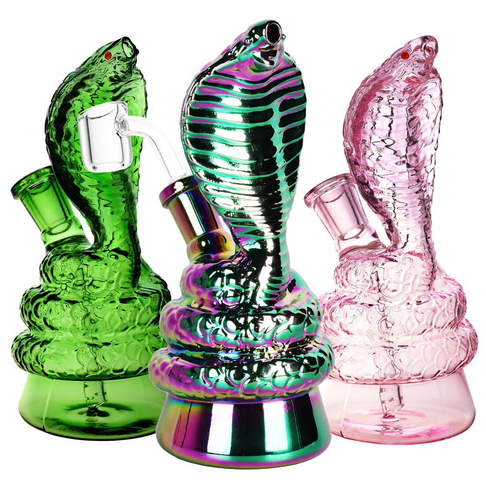 Cobra Snake Rig – 6.5″ / 14mm F / Colors Vary
