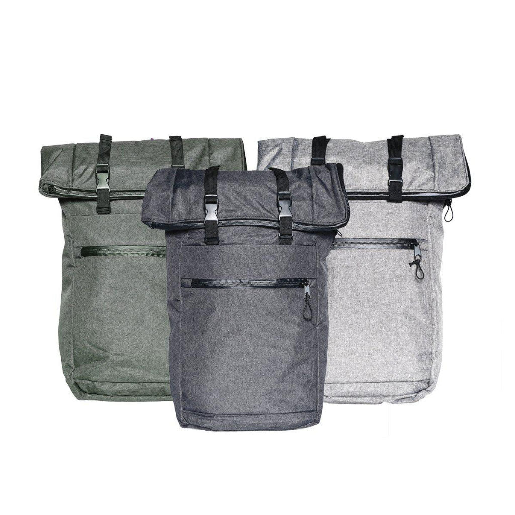 BRIGHTBAY “THE MULE” SMELL PROOF CARBON TRANSPORT BACKPACK