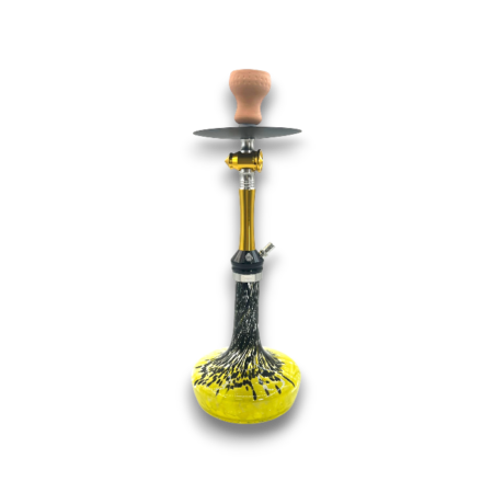 Khateeb 22-Inch Hammer Head Hookah