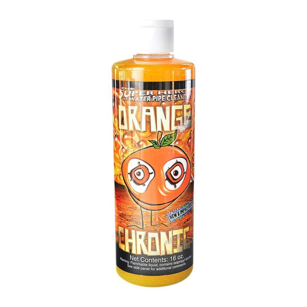 Orange Chronic Cleaner 16 Oz Fast Acting no Scrub Cleaning Solution