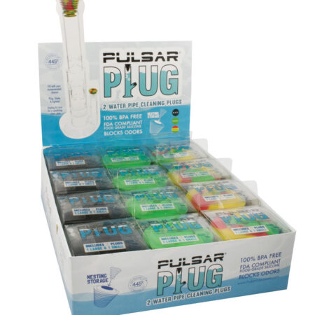 Pulsar Plug - Assorted Colors - 12PC DISPLAY