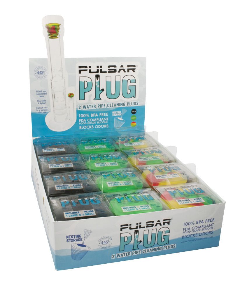 Pulsar Plug – Assorted Colors – 12PC DISPLAY