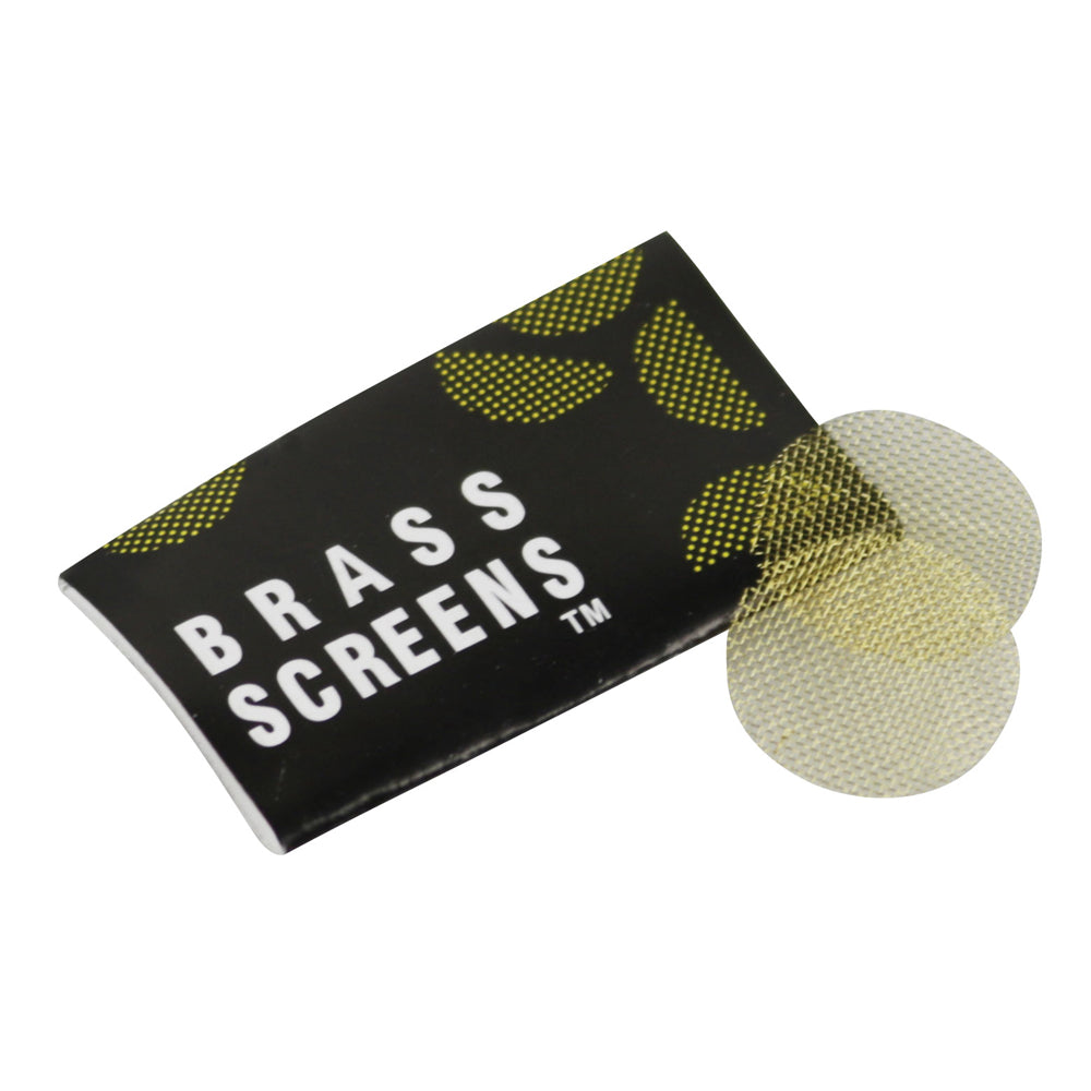Gold/Brass Screen Filters – 5ct / 1/2″ 100PC