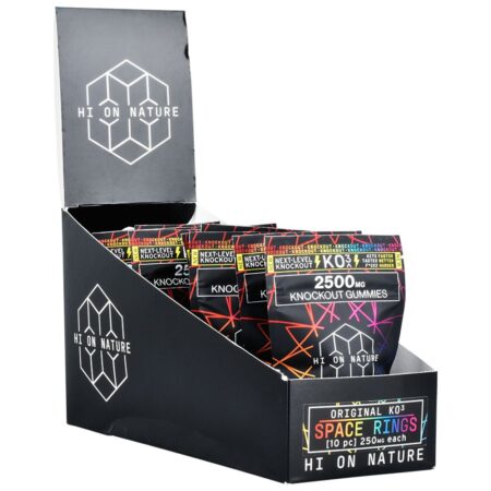 Hi On Nature Space Rings KO3 Blend Gummies – 2500MG / 10pc
