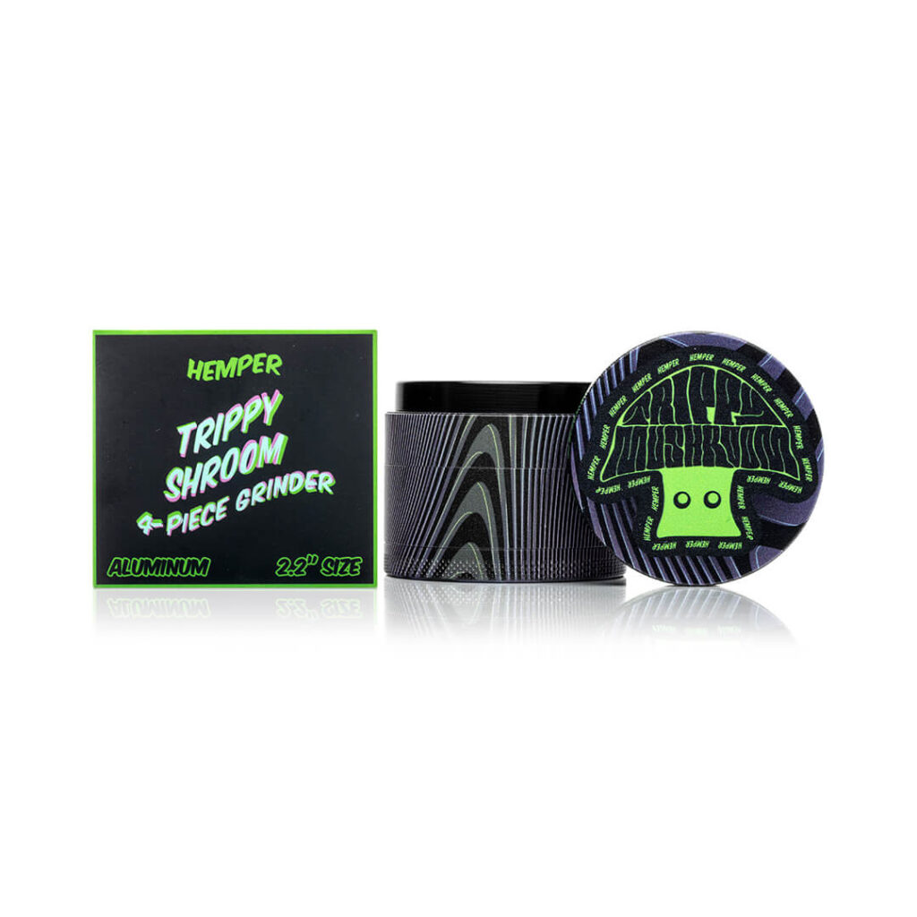HEMPER – Trippy Shroom Grinder