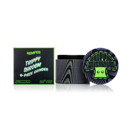 HEMPER - Trippy Shroom Grinder