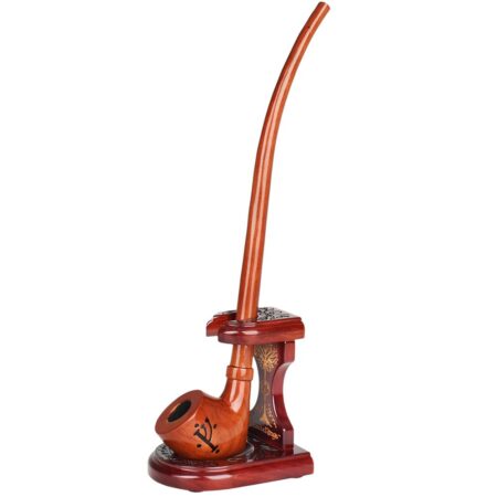 Pulsar Shire Pipes x LoTR GANDALF Pipe & MIDDLE-EARTH Pipe Stand Bundle – 12.5″