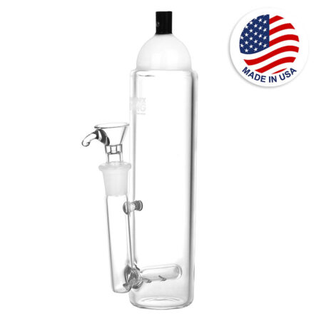Phoenix Rising Spray Can Water Pipe - 8.5"/14mm F