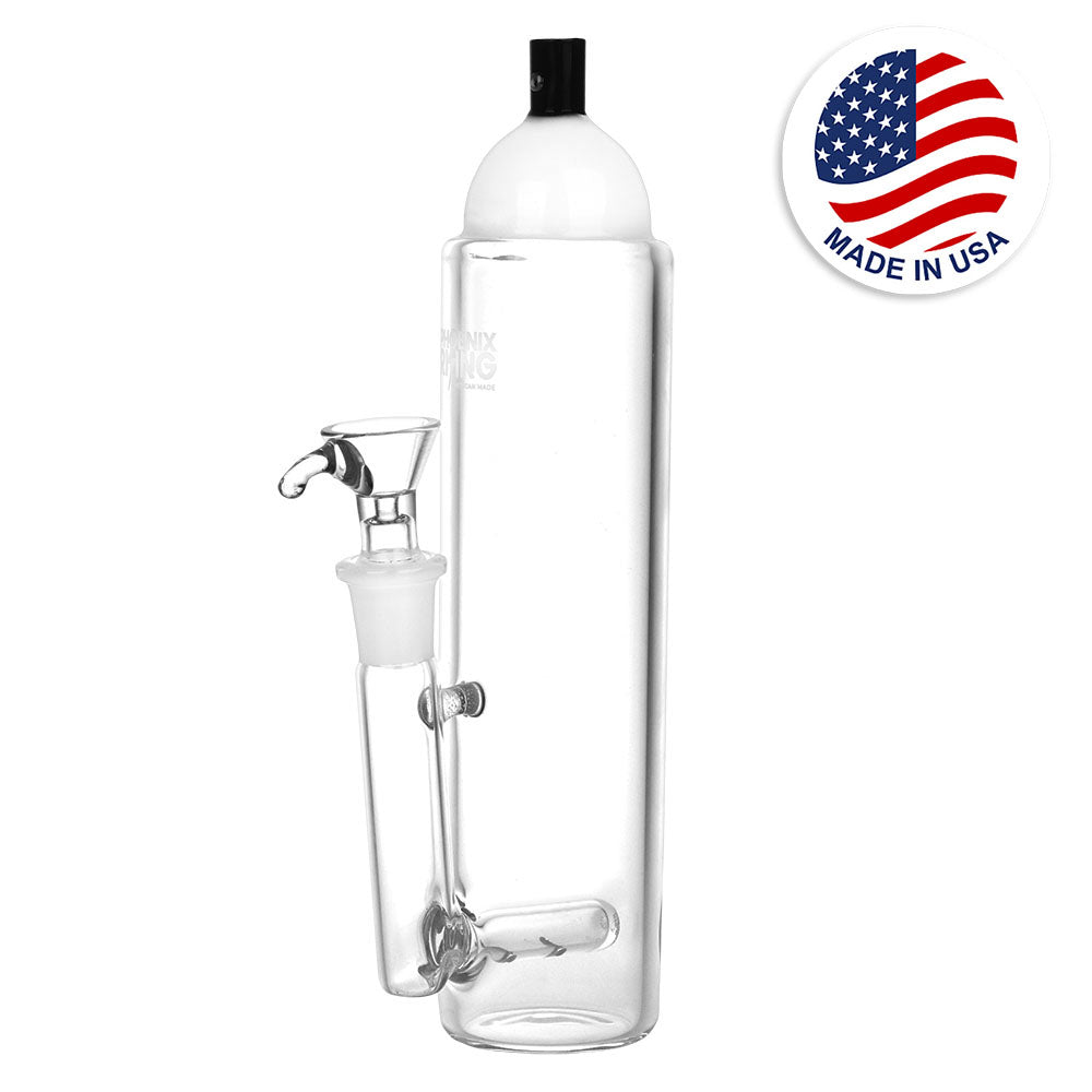 Phoenix Rising Spray Can Water Pipe – 8.5″/14mm F