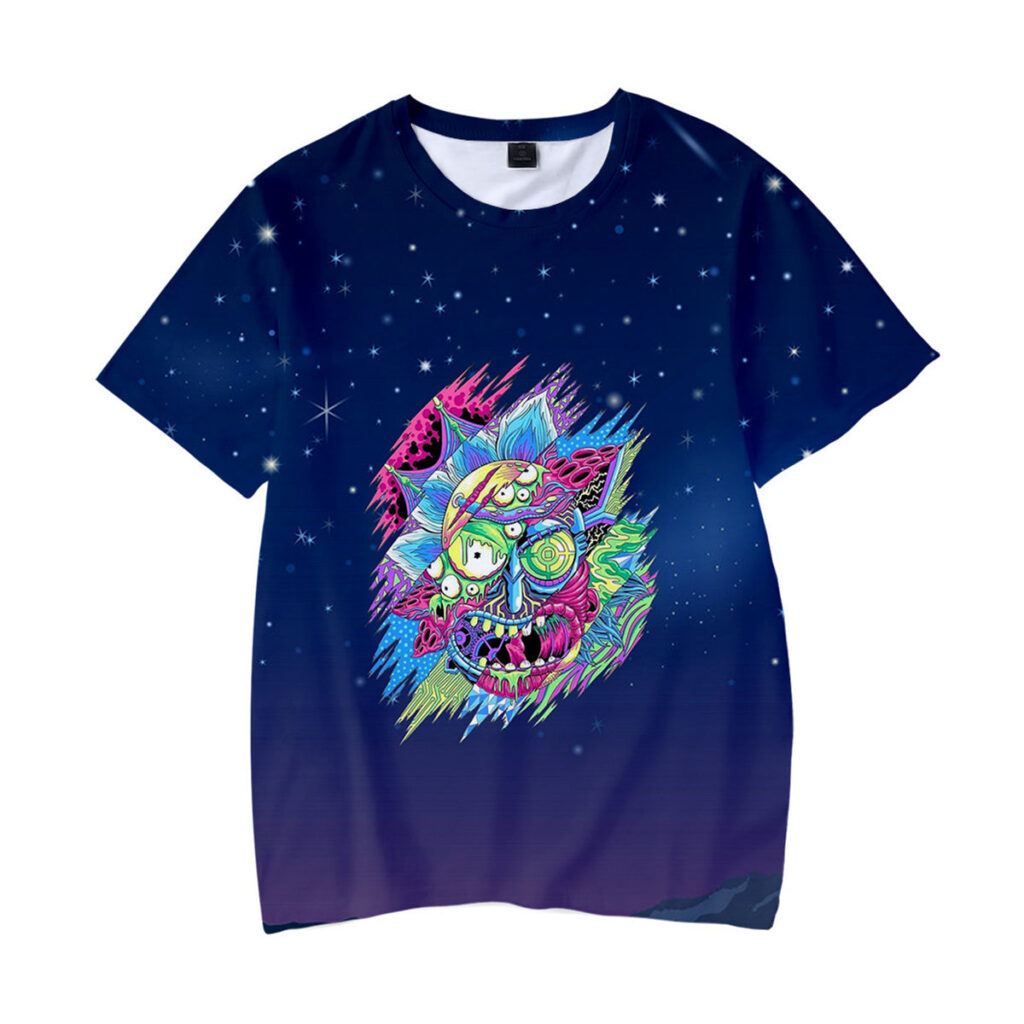 Trippy Rick Fan Apparel Tee Bundle